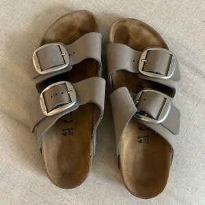Birkenstock Arizona Big Buckle Sandal grey 41